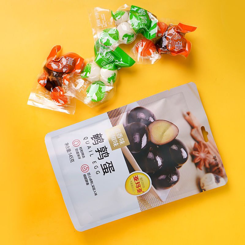 88898-亚玛亚卤味鹌鹑蛋零食去皮五香新鲜卤蛋熟食即食特价批发四川-详情图