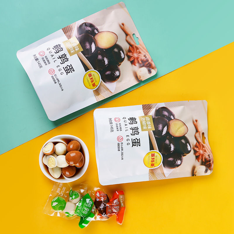 88898-亚玛亚卤味鹌鹑蛋零食去皮五香新鲜卤蛋熟食即食特价批发四川-详情图