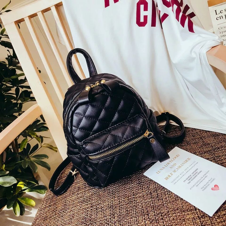 Backpack Women  Summer New Small Fresh Backpack Casual Small Backpack Versatile Female Student Mini Small School Bag