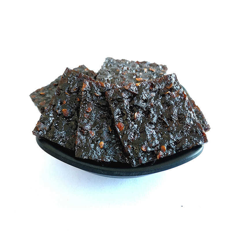 88891-江西上饶特产依夫南瓜干茄子干豆豉果特辣微辣休闲网红零食下饭菜-详情图