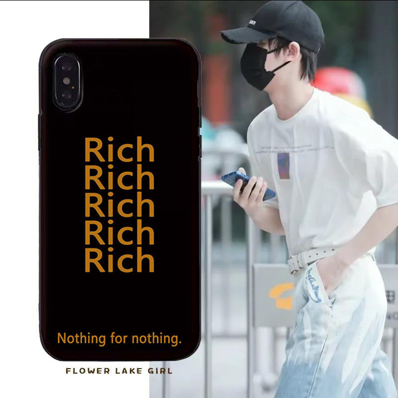 丁程鑫同款发财手机壳时代少年团适用苹果12iphone11promax7p6s