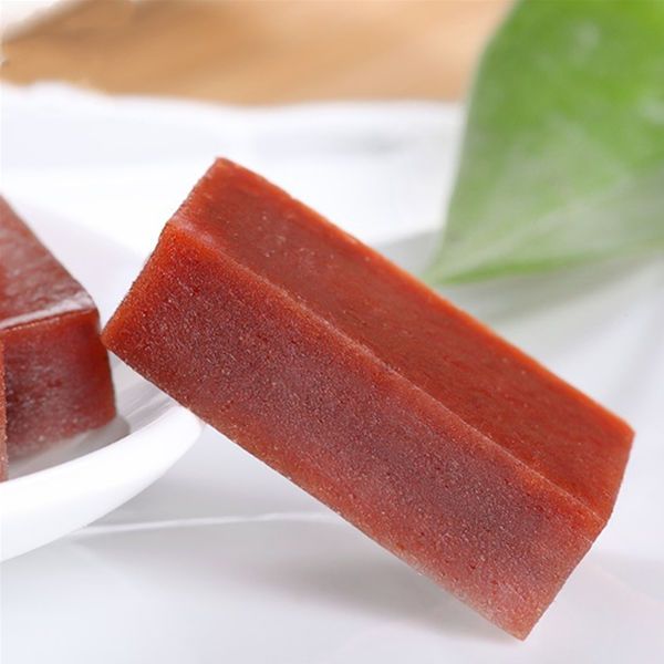 惠心园山楂饴500g休闲开胃酸甜办公零食小吃独立装