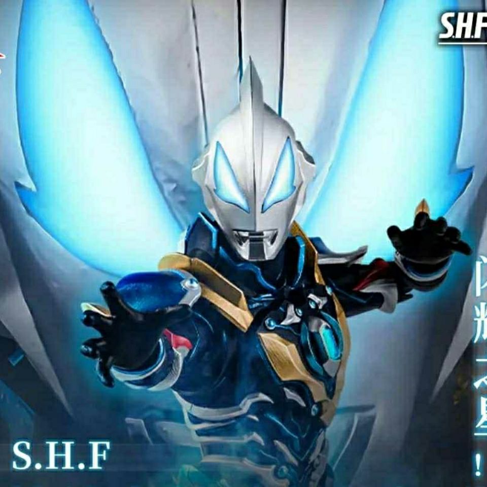 现货  万代 正版 全新 shf 魂限定 捷德奥特曼 银河初升 形态