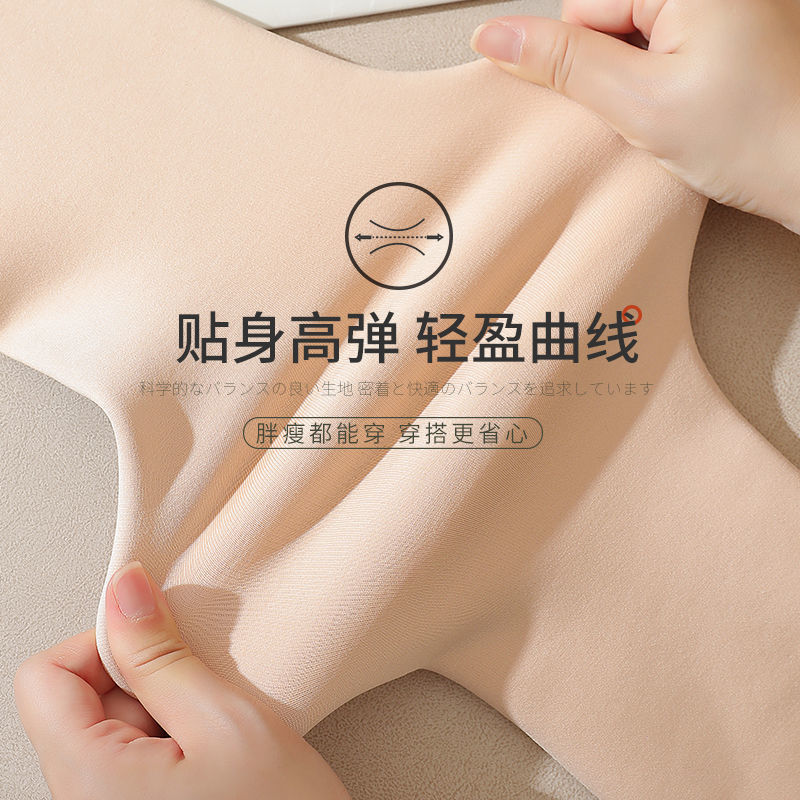88531-2021秋冬季外穿加绒加厚外穿打底裤一体裤高腰肤色女踩脚裤袜-详情图