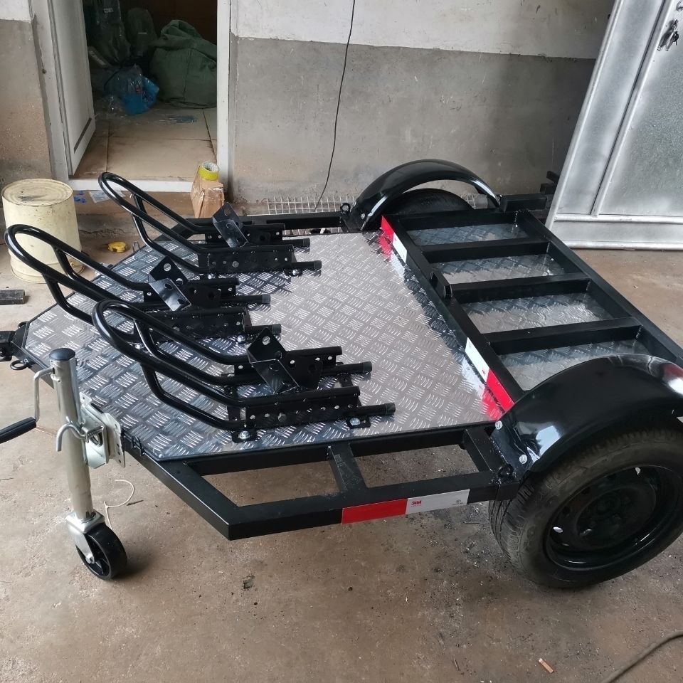 摩托车拖车摩托车拖车