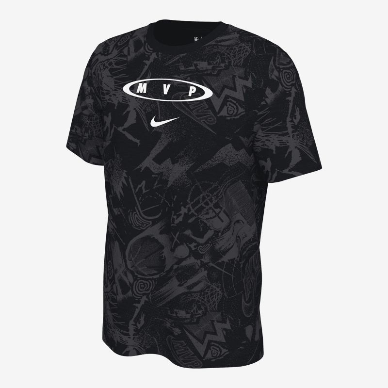 nike耐克短袖t恤篮球系列运动休闲针织圆领男装上衣dh3769-010 z