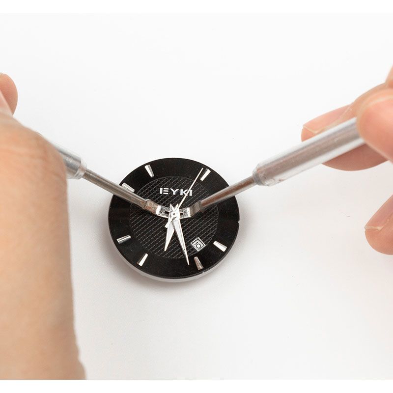 手表维修工具拆卸指针时针分针秒针工具表针起针铲取针器拆表针棒