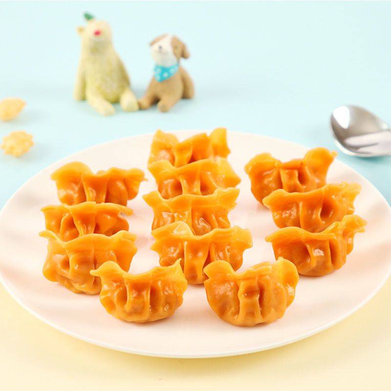 105907-思念儿童水饺300g*3盒玉米胡萝卜虾仁鳕鱼宝宝辅食儿童营养早餐-详情图