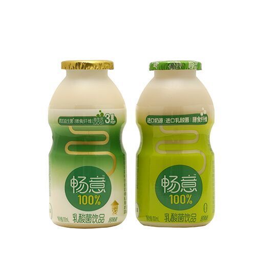 75807-正品伊利畅意乳酸菌原味100ml-详情图