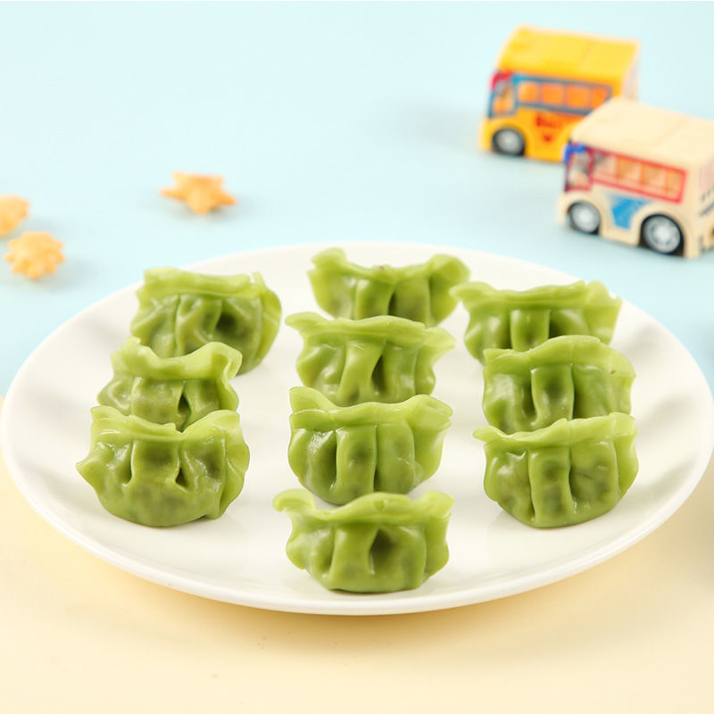 105907-思念儿童水饺300g*3盒玉米胡萝卜虾仁鳕鱼宝宝辅食儿童营养早餐-详情图