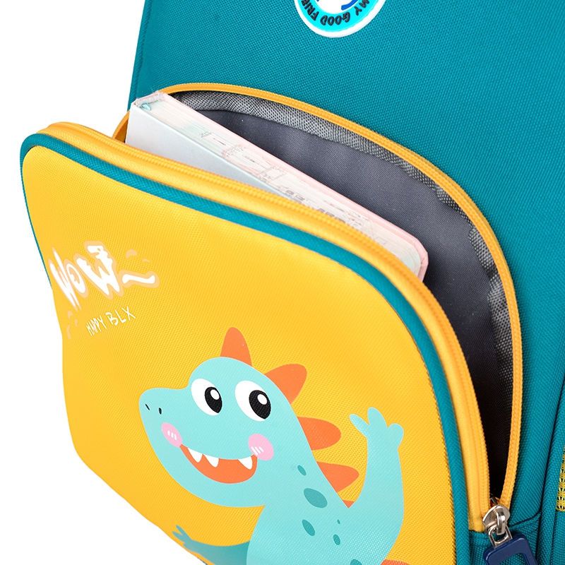 可爱小书包儿童定制定做幼儿园男女孩书包3-6岁大中小班恐龙书包