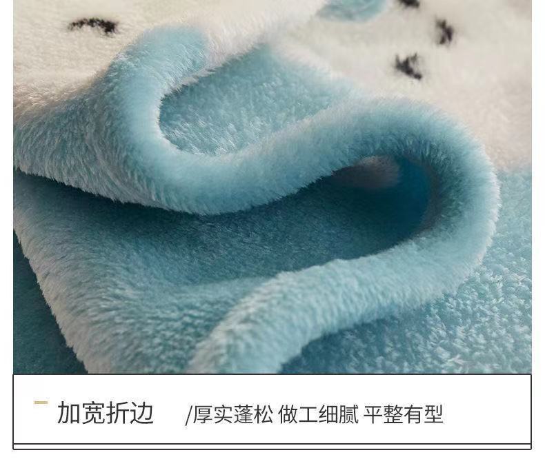 【盖毯床单两用款】法兰绒毛毯四季毯冬季保暖宿舍单双人床单盖毯