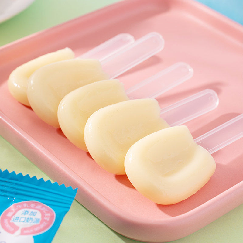 高钙奶酪棒棒糖果批发一整箱便宜儿童宝宝益生菌零食小吃健康食品