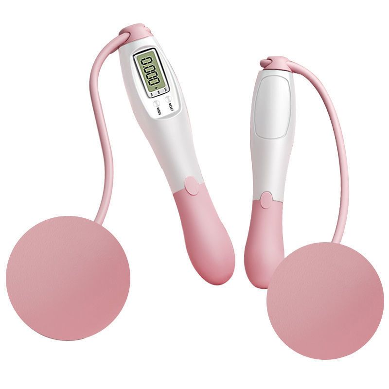 Counting Cordless Jump Rope For Fitness, Weight Loss, Exercise, Weighted Professional Fat-Burning, Women's Gravity_voghion.com