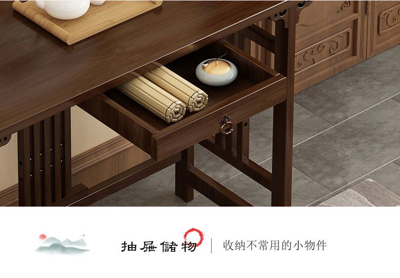 Buddhist Altar Table detail 18