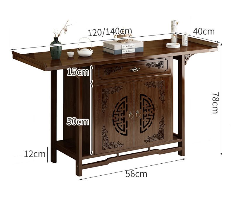 Buddhist Altar Table detail 6