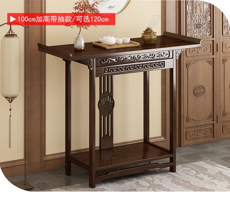 Buddhist Altar Table detail 14