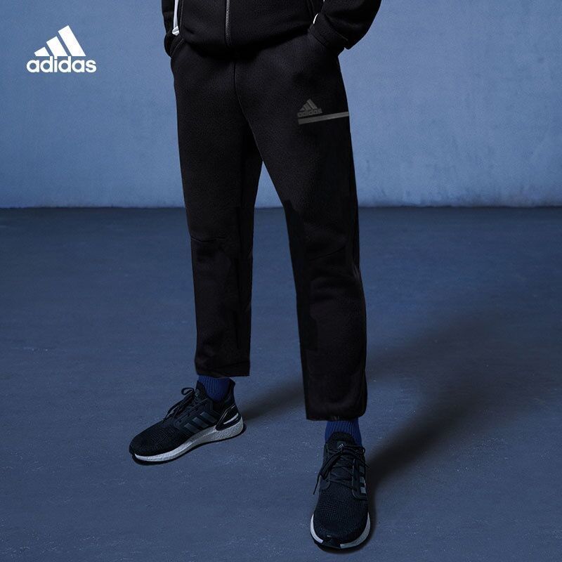 adidas阿迪达斯男裤2021秋新品zne pant运动休闲裤针织长裤gm6543