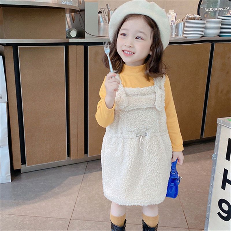 Girls' bottoming shirt 2023 autumn and winter new style half turtleneck T-shirt children's clothing baby fashionable spring and autumn long-sleeved tops
