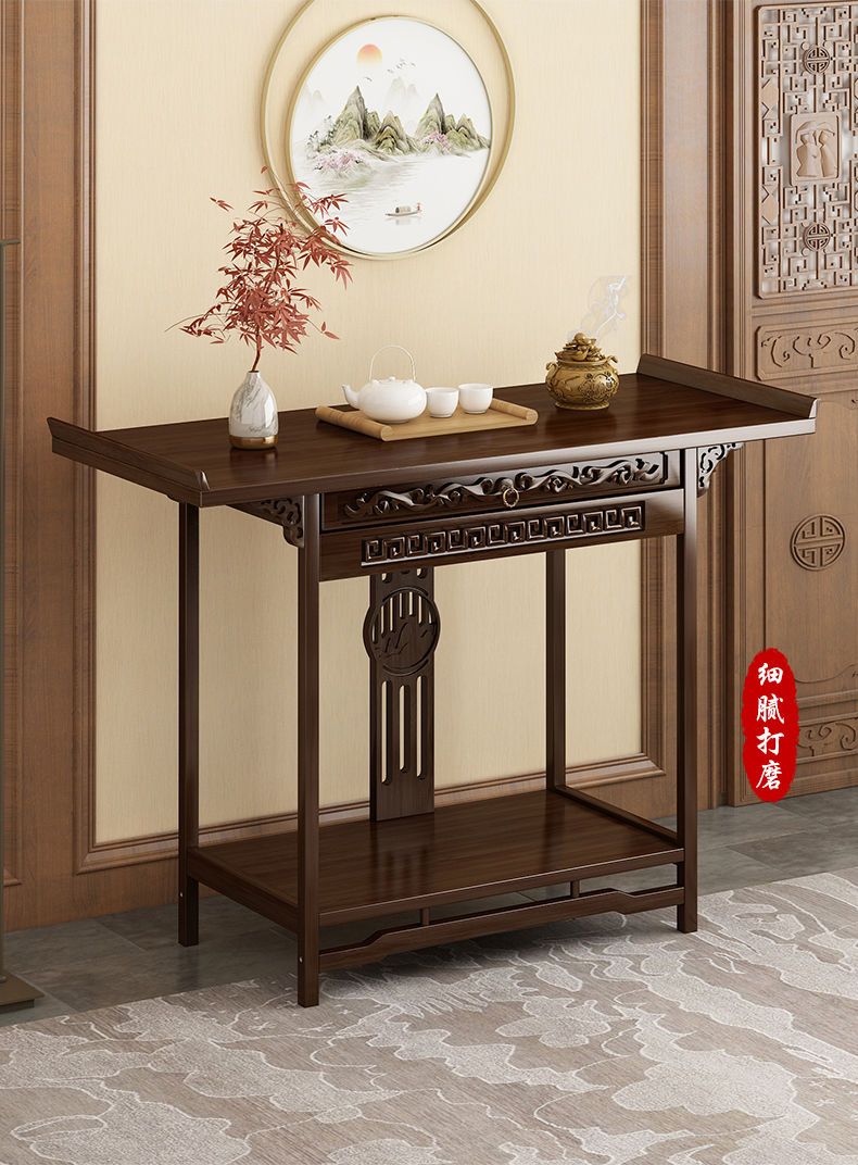 Buddhist Altar Table detail 3