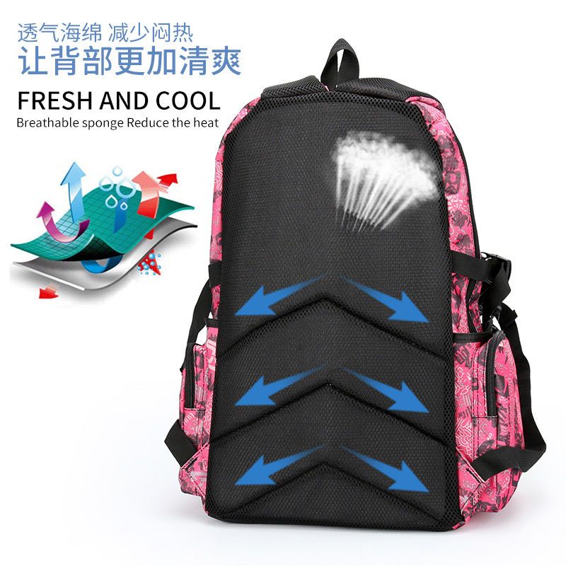 Travel backpack women's backpack super large capacity travel outdoor hiking mountaineering bag high school junior high school student school bag