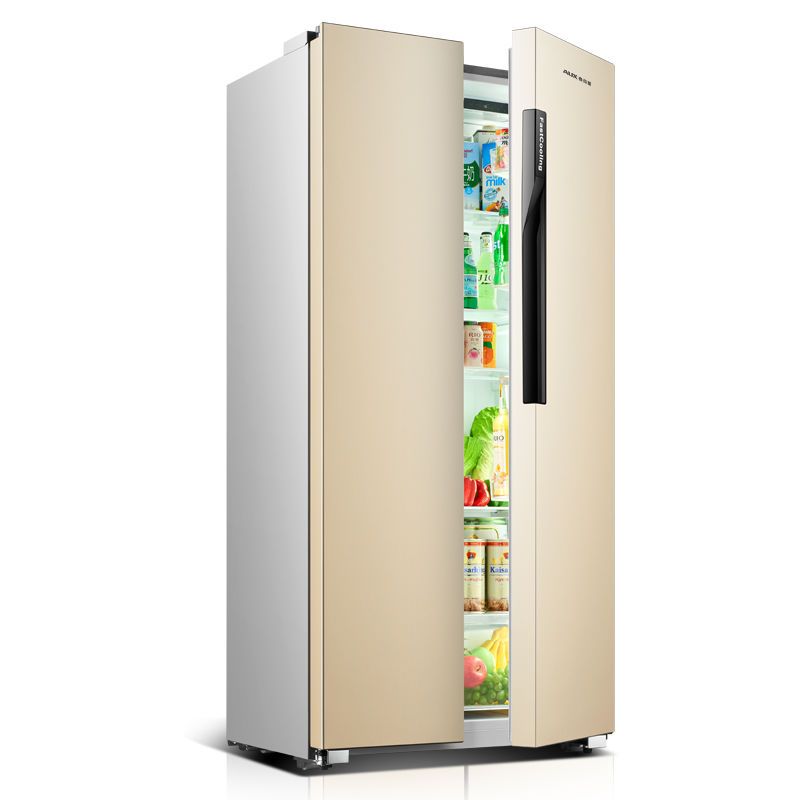 奥克斯大冰箱双门三门对开门大容量电冰箱嵌入式节能低噪冷藏冷冻