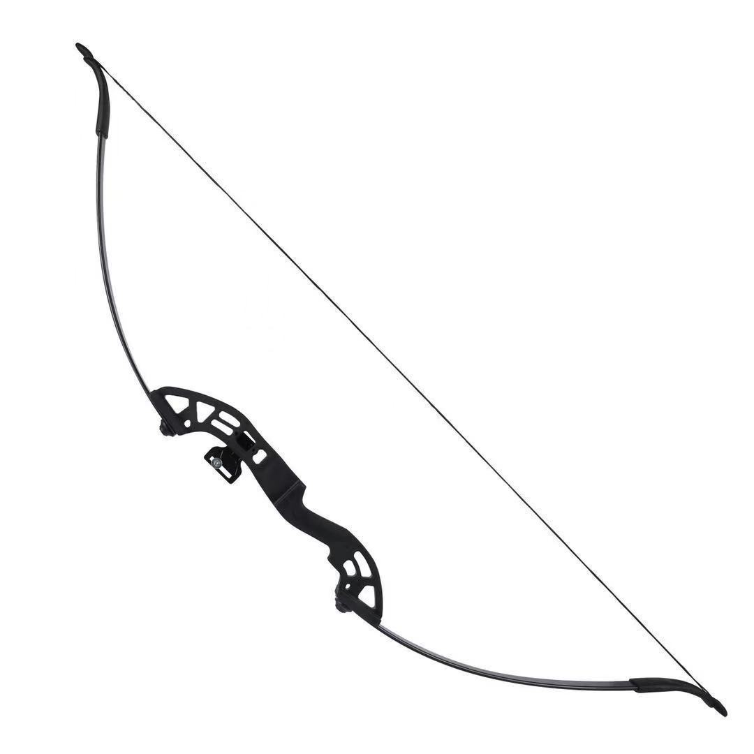 德乐石X10双箭台左手右手通用弓箭复合反曲直拉传统弓户外狩猎弓