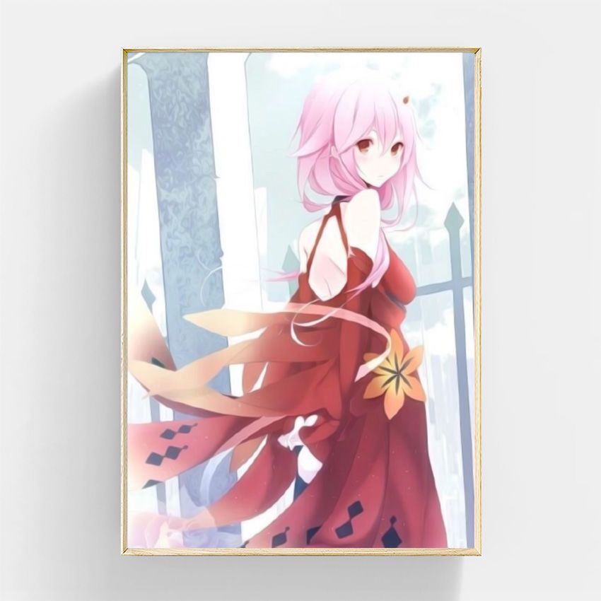罪恶王冠樱满集楪祈diy数字油画手绘填充动漫人物装饰画创意礼物