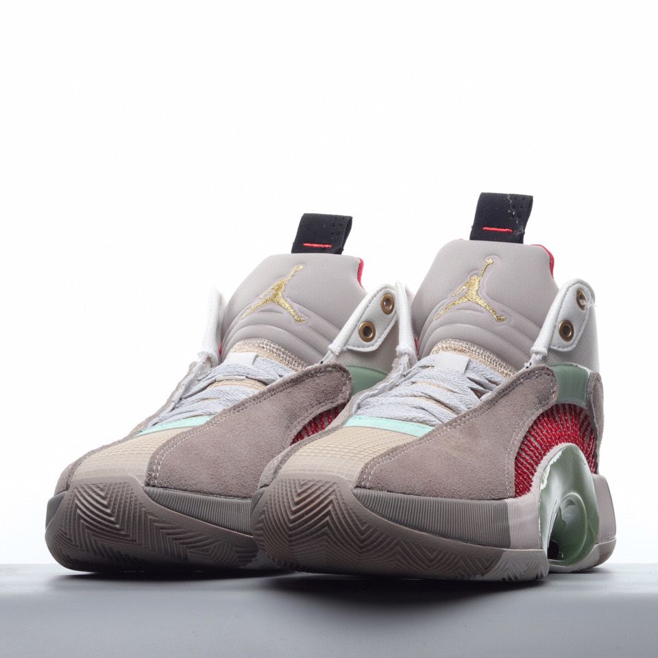 纯原 air 35 aj35 x clot 兵马俑 中国玉 dd9322-200