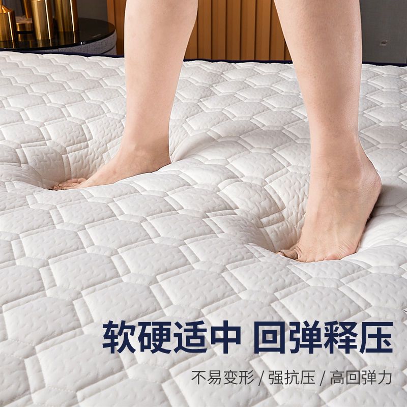 75664-无印良品乳胶床垫家用1.8x2.0m软垫租房专用海绵垫榻榻米宿舍睡垫-详情图