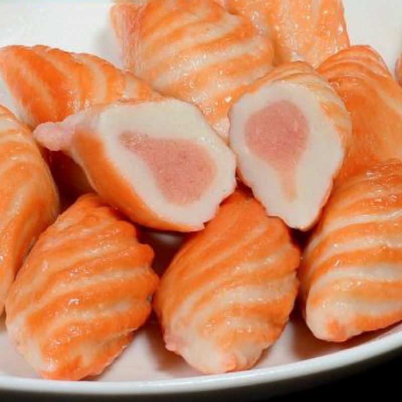 包邮安井仿龙虾排2.5kg 蟹排麻辣烫料关东煮火锅丸子海底捞食材