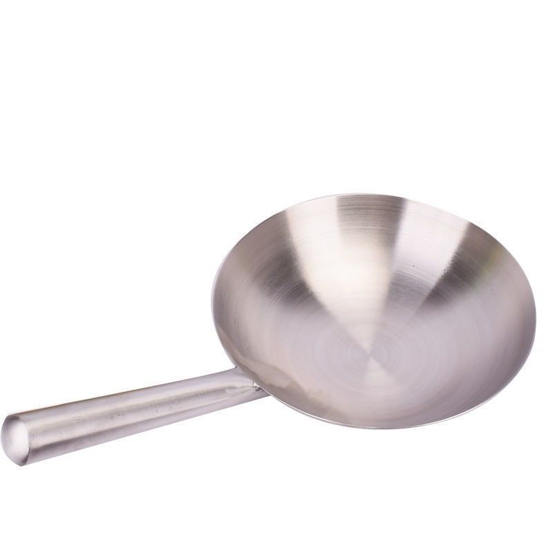 304不锈钢口水瓢多功能家用厨房多用不锈钢水舀子不锈钢水勺