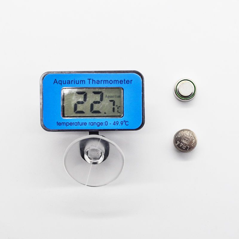 Fish tank thermometer patch type aquarium special diving high-precision digital water temperature meter display for measuring water temperature