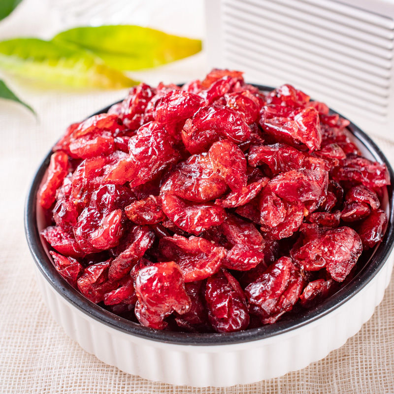 蔓越莓干100g-500g水果干蜜饯烘焙原料用曼越梅干零食小吃