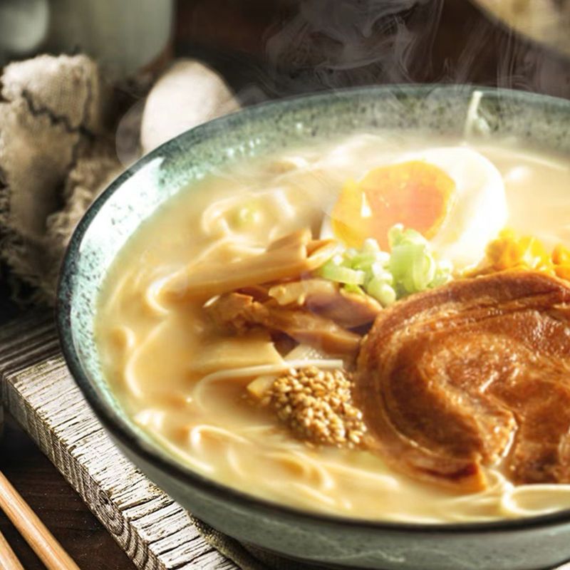 106020-【囤货】今麦郎高汤豚骨蘑菇鸡汤拉面24袋速食宵夜零食泡面方便面-详情图