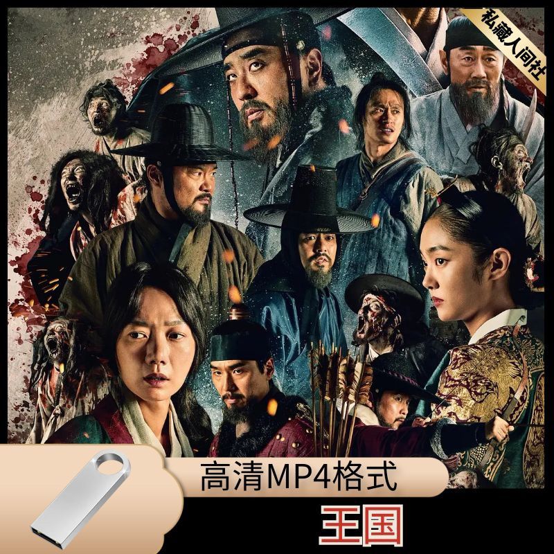 影视u盘 韩剧「王国」1~2季 高清mp4格式车载手机电脑
