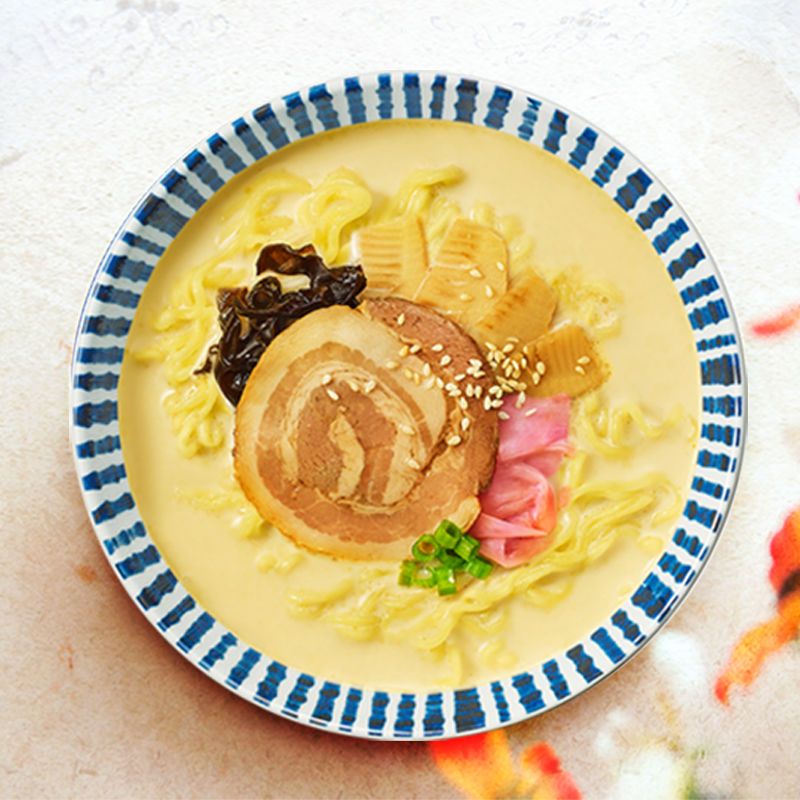 106020-【囤货】今麦郎高汤豚骨蘑菇鸡汤拉面24袋速食宵夜零食泡面方便面-详情图