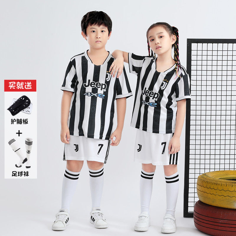 儿童足球服套装男女童中小学生球衣夏季短袖速干衣球服表演服定制