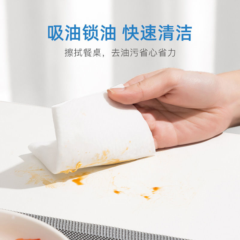 75656-万能厨房湿纸巾清洁湿巾灶台车内专用纸强力去油污擦油纸-详情图
