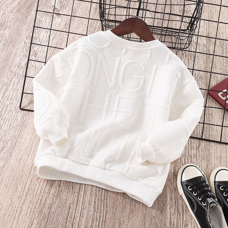 Children's clothing children's sweater  autumn new jacquard top boy foreign style girl all-match casual fashion sweater