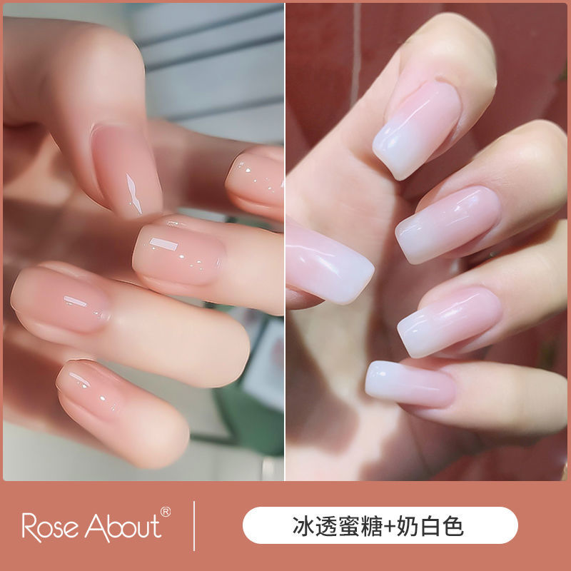 指甲油免烤持久快干無毒無味學生網紅健康顯白水性指甲油套裝