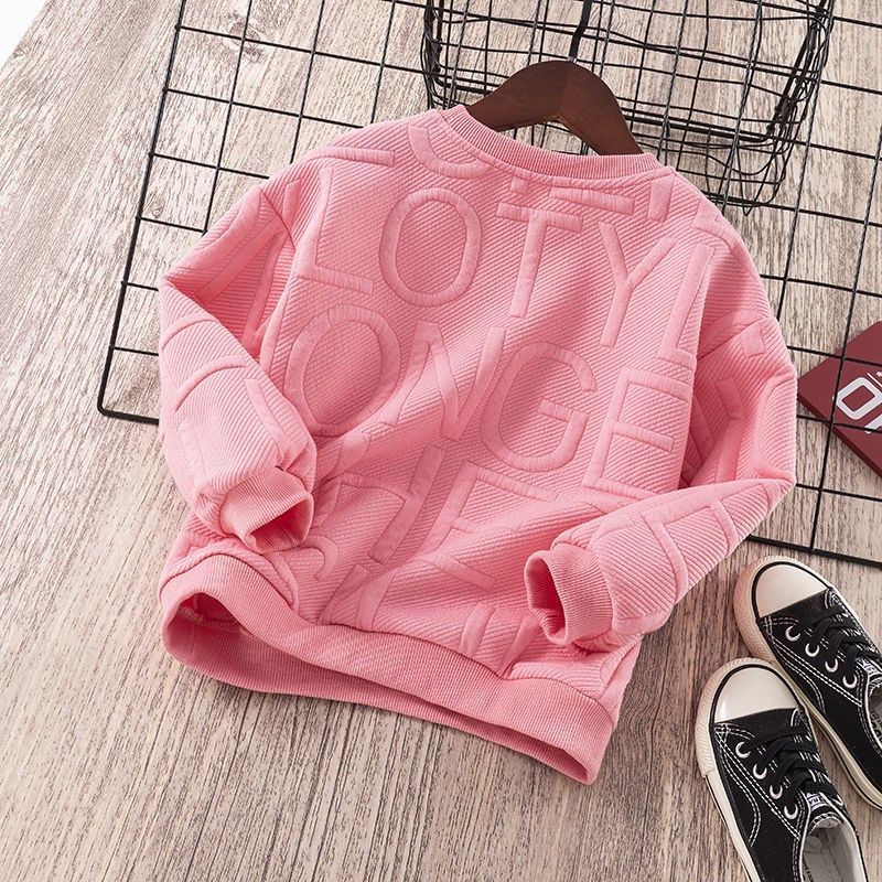 Children's clothing children's sweater  autumn new jacquard top boy foreign style girl all-match casual fashion sweater