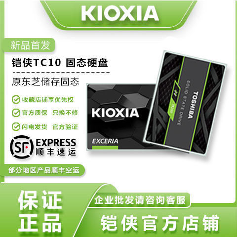 KIOXIA 铠侠 TC10 固态硬盘 240GB