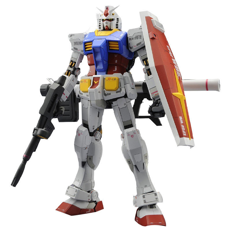 万代 拼装 模型 mg 元祖 高达 ver. 3.0 头号玩家