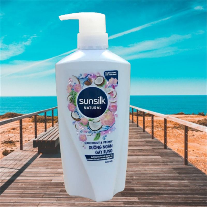 越南sunsilk夏士莲洗发水椰子牛奶味薄荷控油去屑多效修护花香味 3月25日发完 虎窝拼
