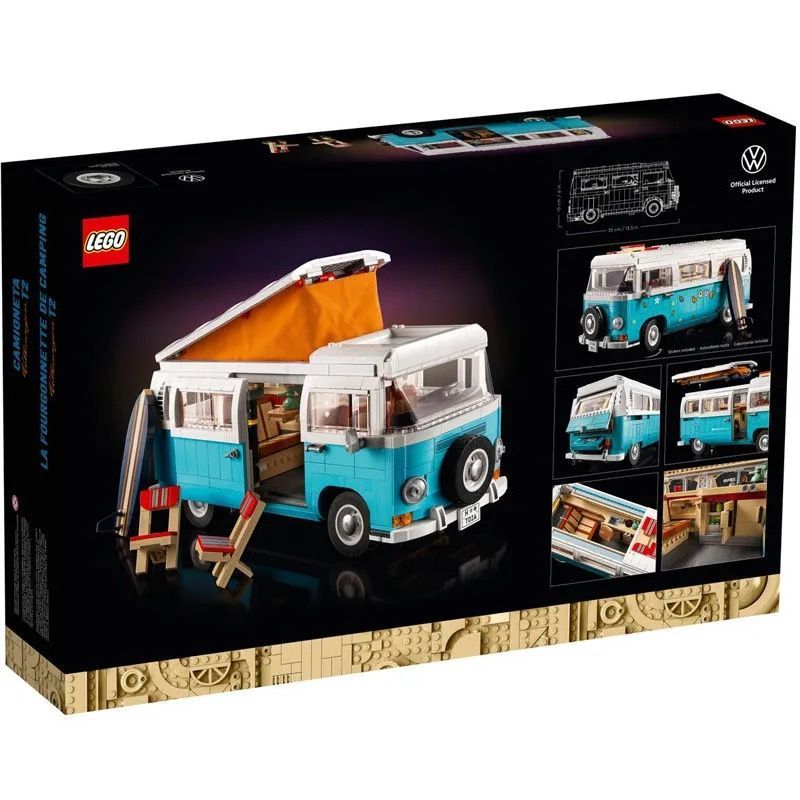 lego 乐高 创意百变高手系列 10279 大众t2露营车