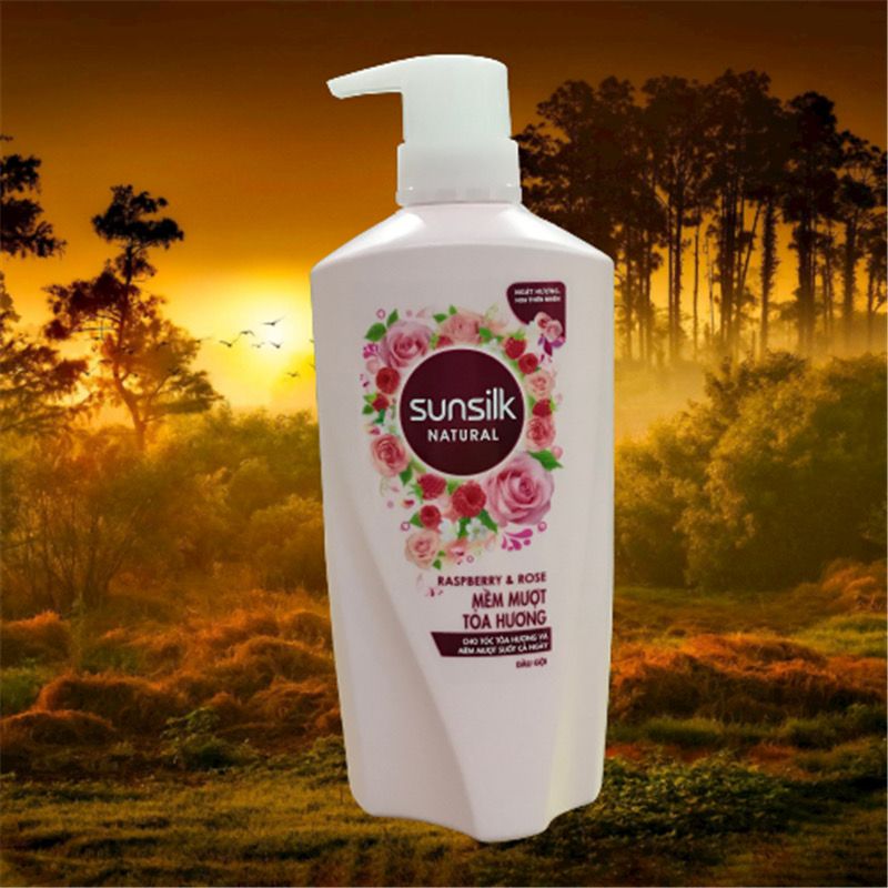越南sunsilk夏士莲洗发水椰子牛奶味薄荷控油去屑多效修护花香味 3月25日发完 虎窝拼