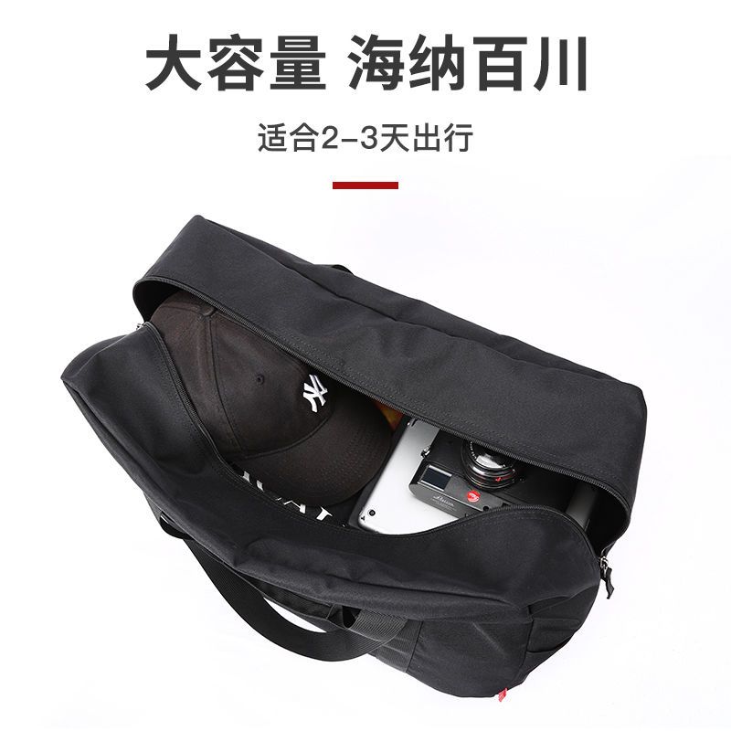Travel bag 2021 new trendy storage bag large capacity travel bag can be used as a trolley case for students living on campus luggage bag for men