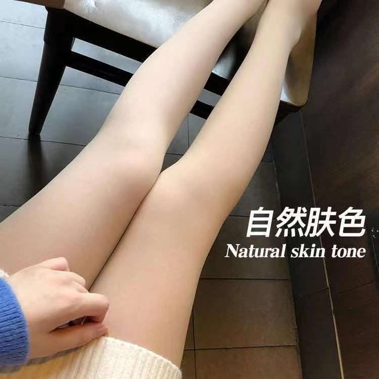 75909-光腿神器秋冬打底裤女加绒加厚肤色外穿大码肉色连裤袜防勾丝-详情图