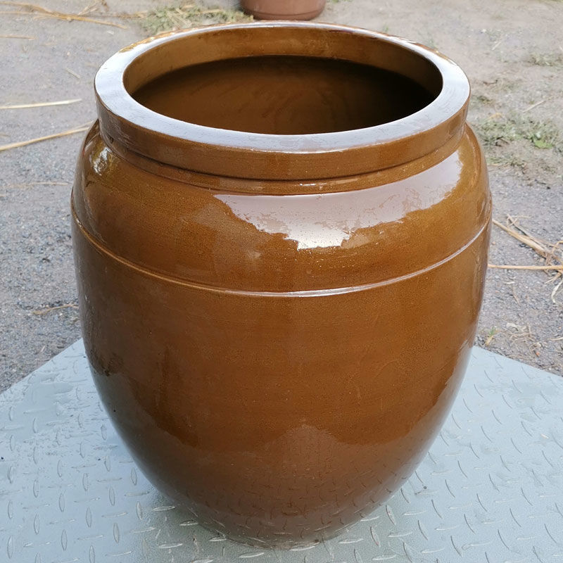 陶瓷发酵缸发酵酒坛四川酒缸酿酒饭缸大水缸发酵坛100/200/300斤